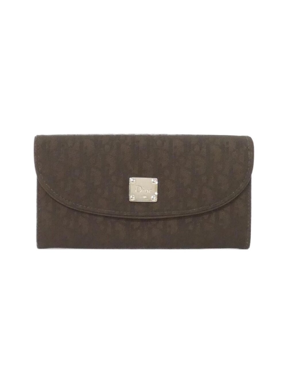 Dior Vintage Wallet Brown